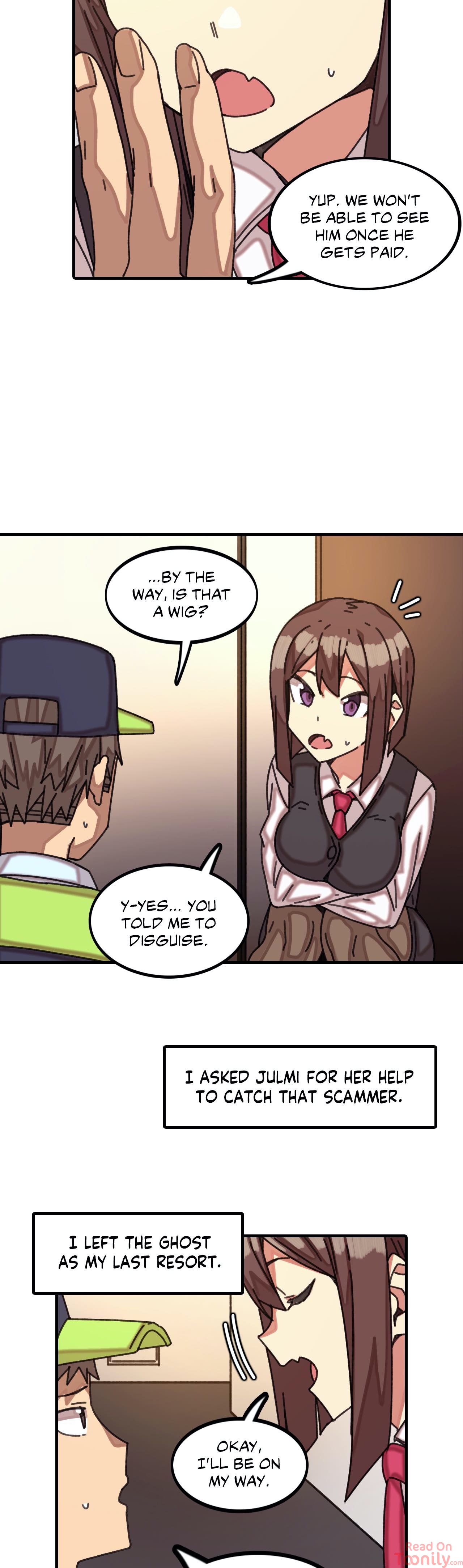 The Girl That Lingers in the Wall Chapter 24 Page 2