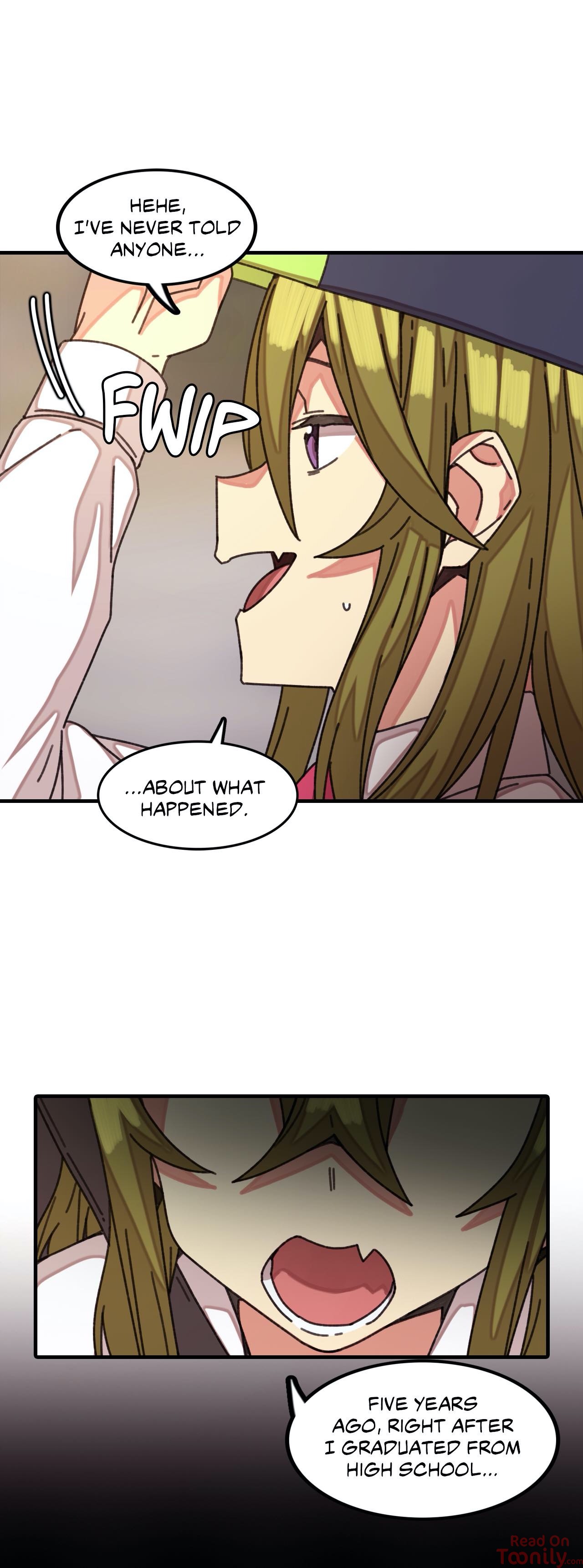 The Girl That Lingers in the Wall Chapter 24 Page 24