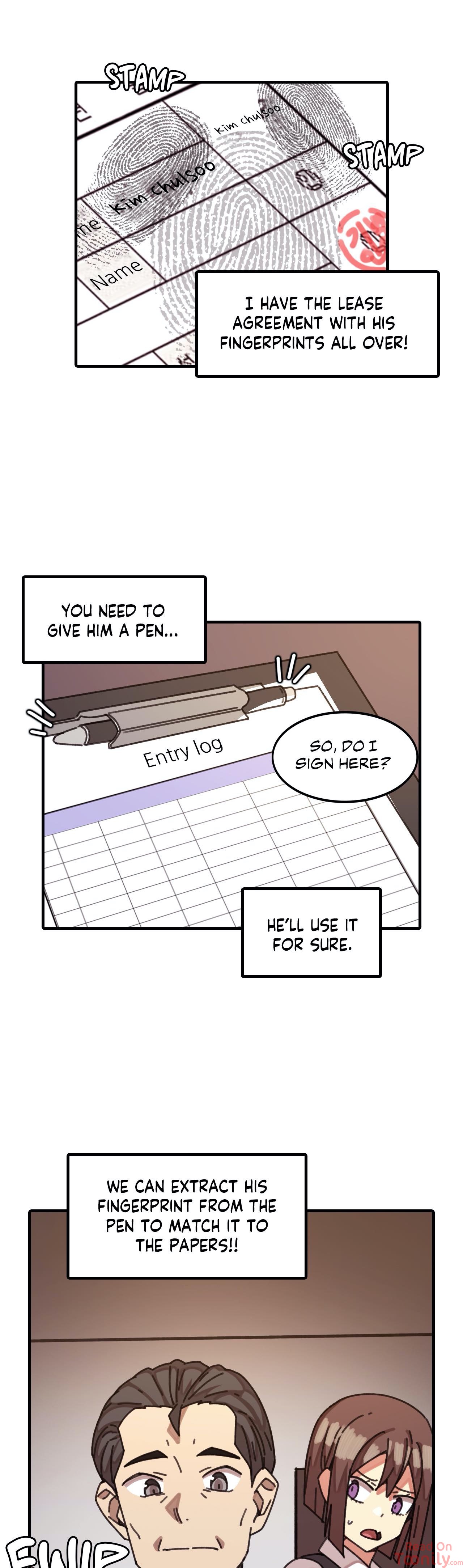 The Girl That Lingers in the Wall Chapter 24 Page 7