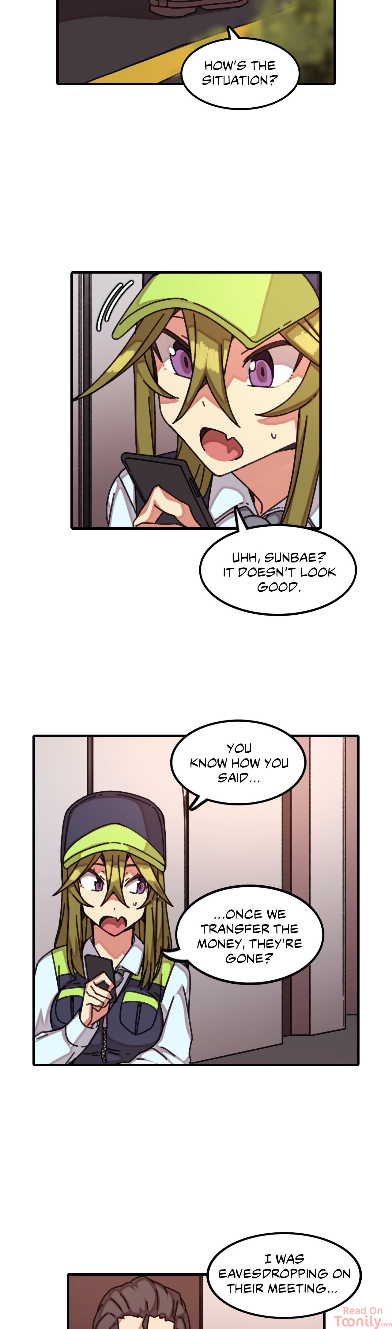 The Girl That Lingers in the Wall Chapter 25 Page 15