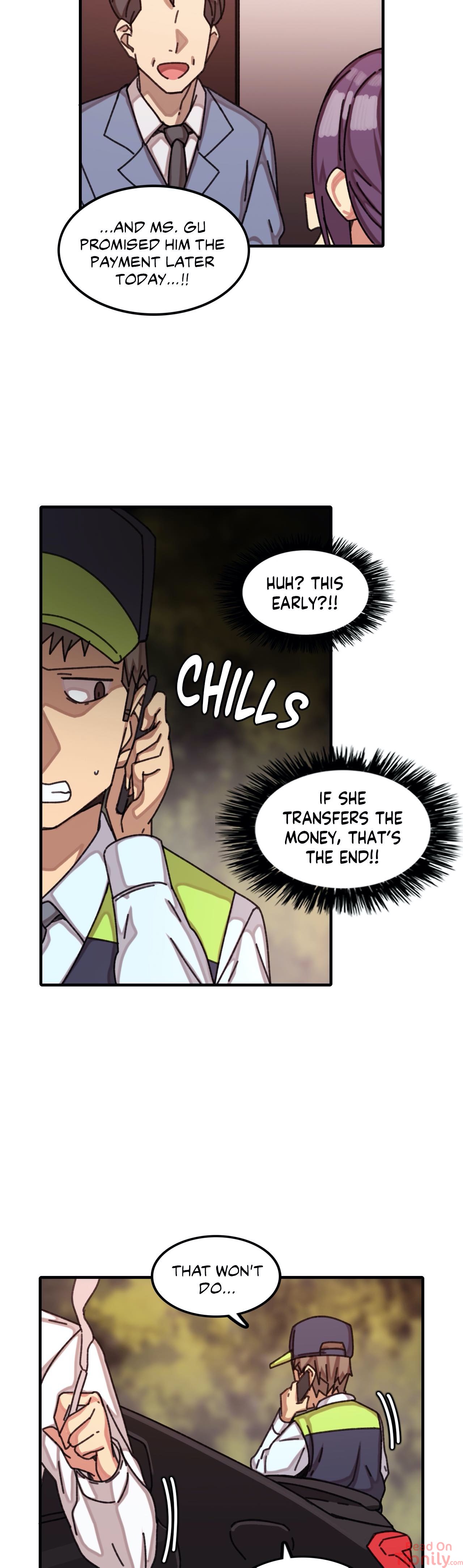 The Girl That Lingers in the Wall Chapter 25 Page 16