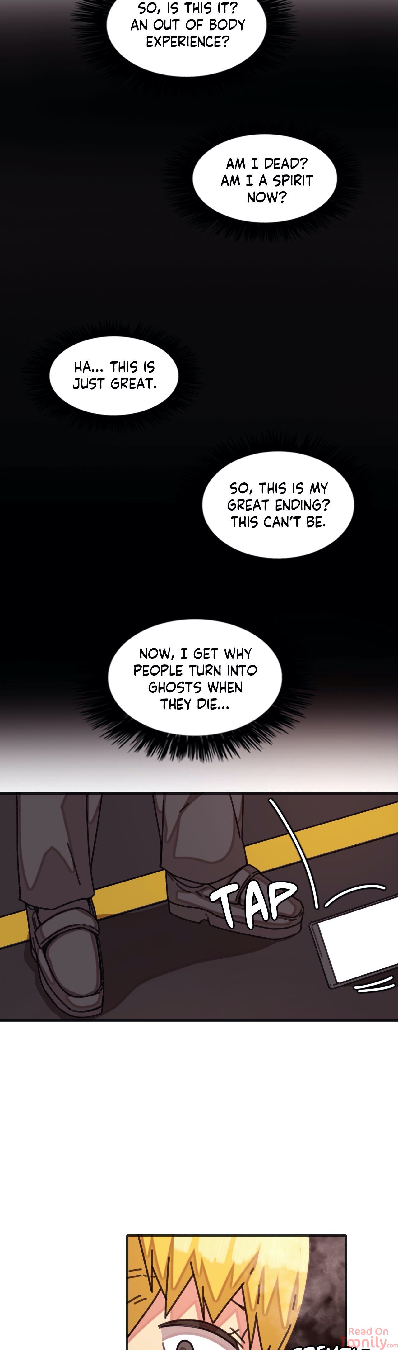 The Girl That Lingers in the Wall Chapter 25 Page 23