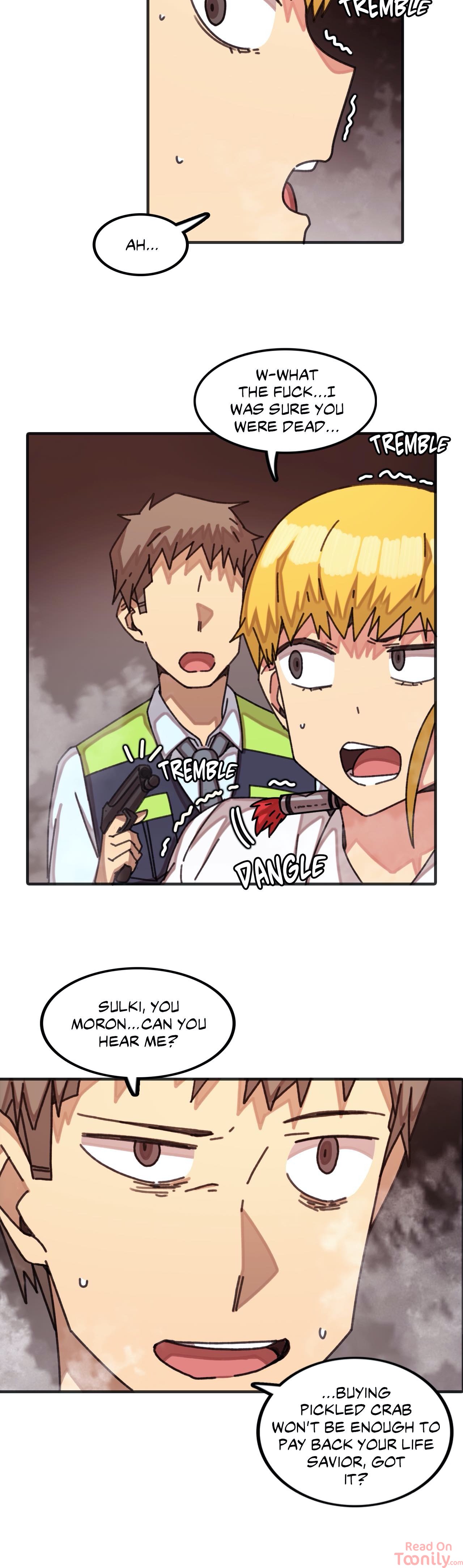 The Girl That Lingers in the Wall Chapter 25 Page 24