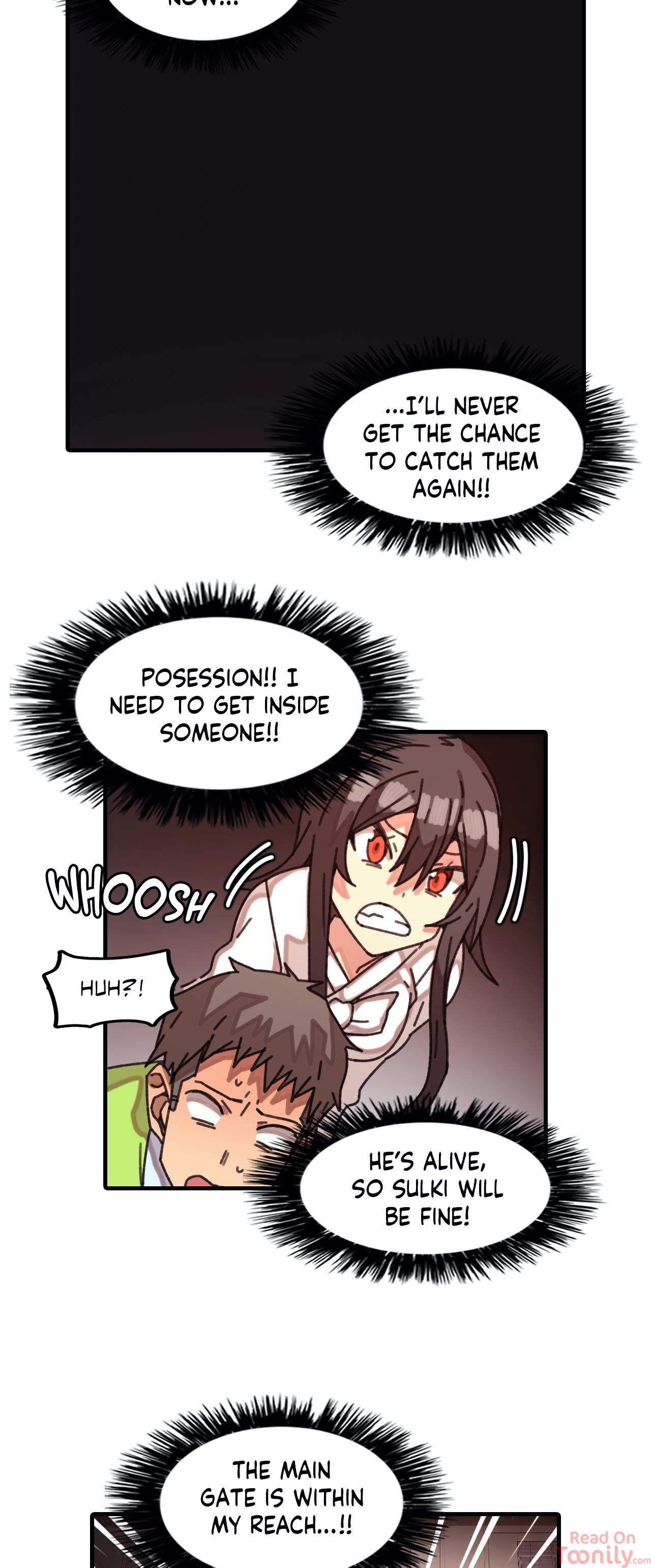 The Girl That Lingers in the Wall Chapter 26 Page 21
