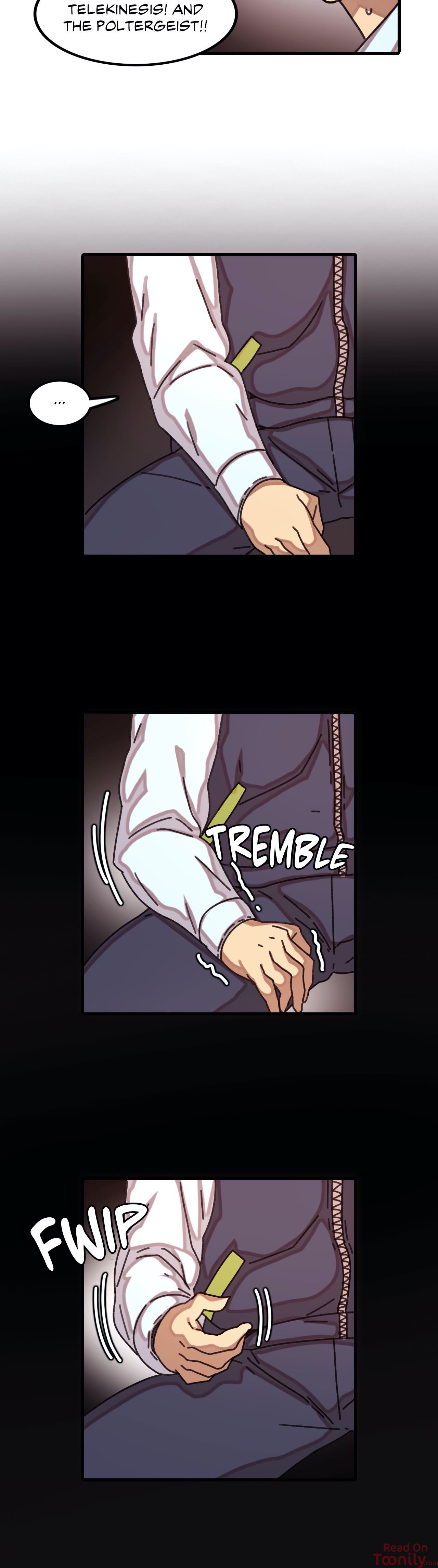 The Girl That Lingers in the Wall Chapter 26 Page 6