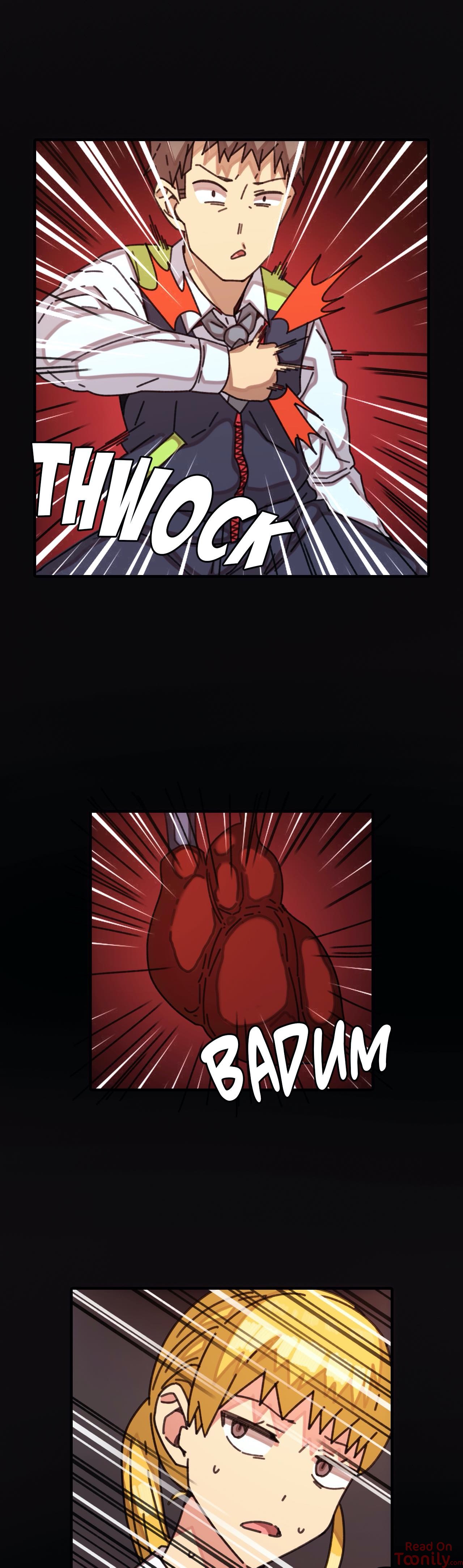 The Girl That Lingers in the Wall Chapter 26 Page 7