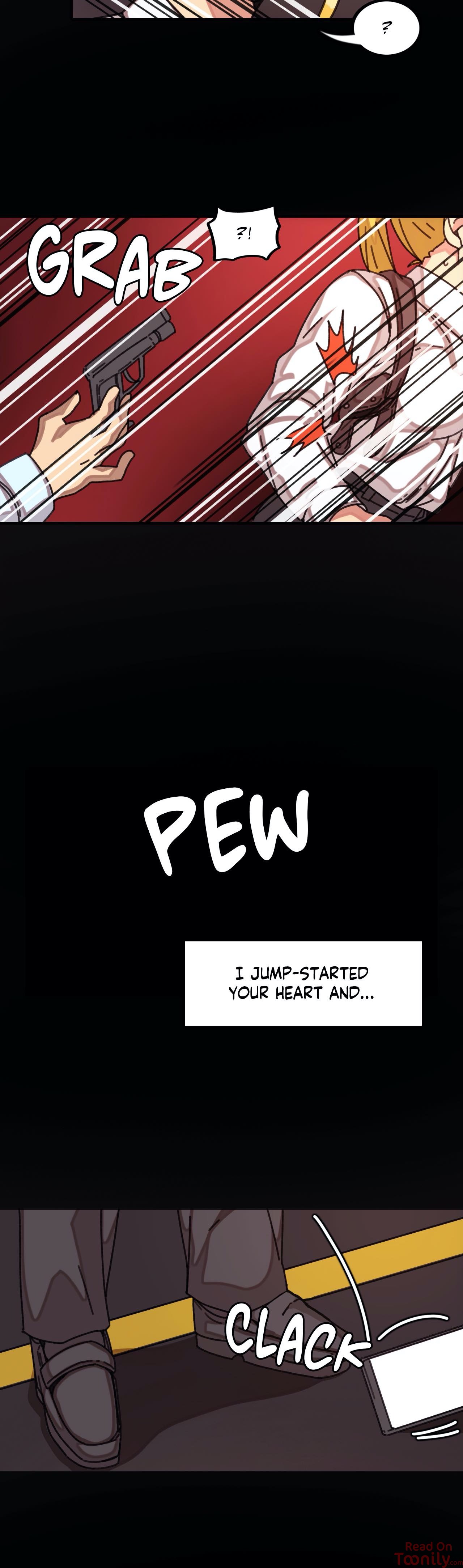 The Girl That Lingers in the Wall Chapter 26 Page 8