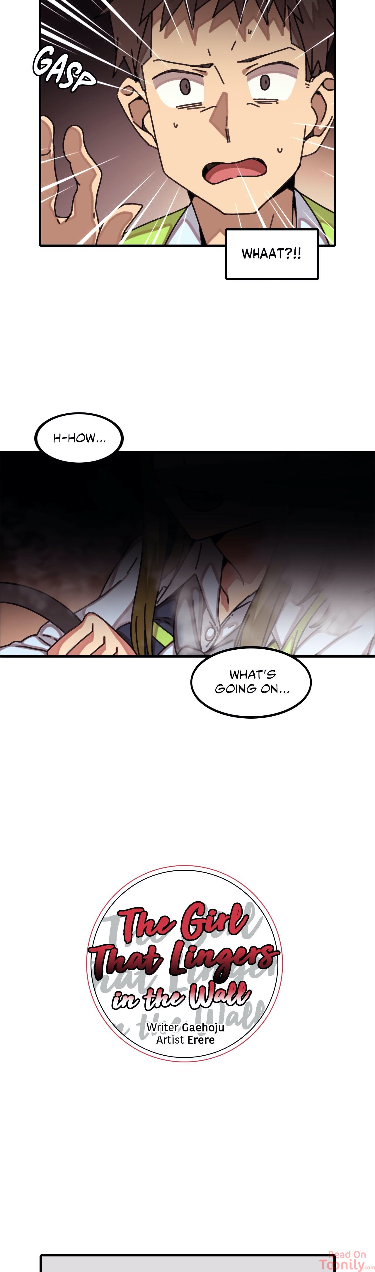 The Girl That Lingers in the Wall Chapter 27 Page 15