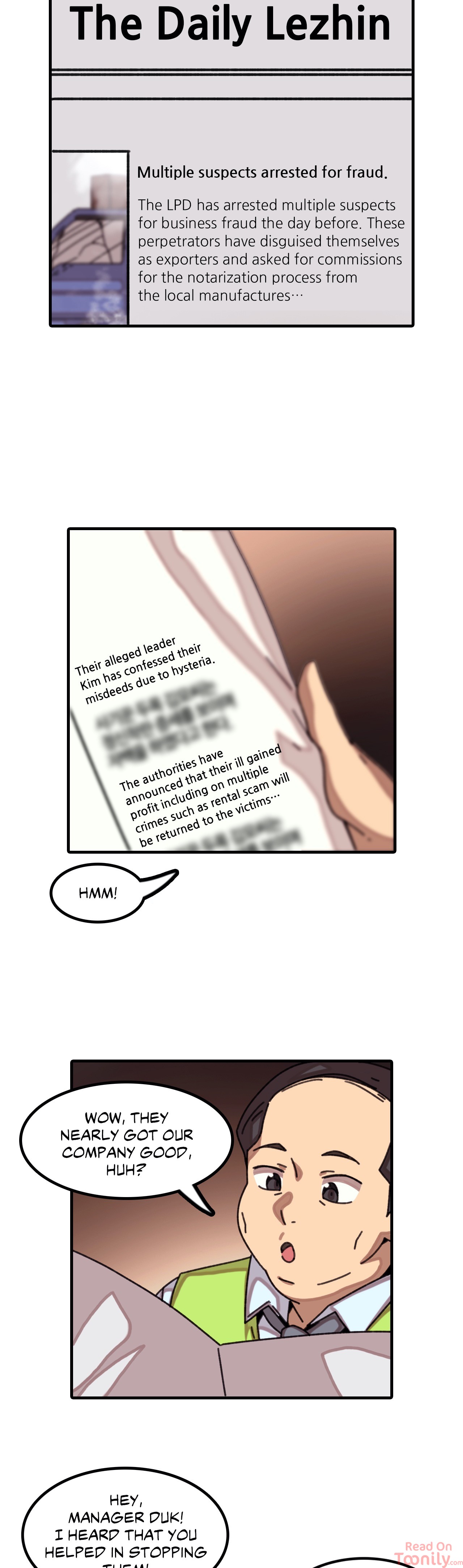 The Girl That Lingers in the Wall Chapter 27 Page 16