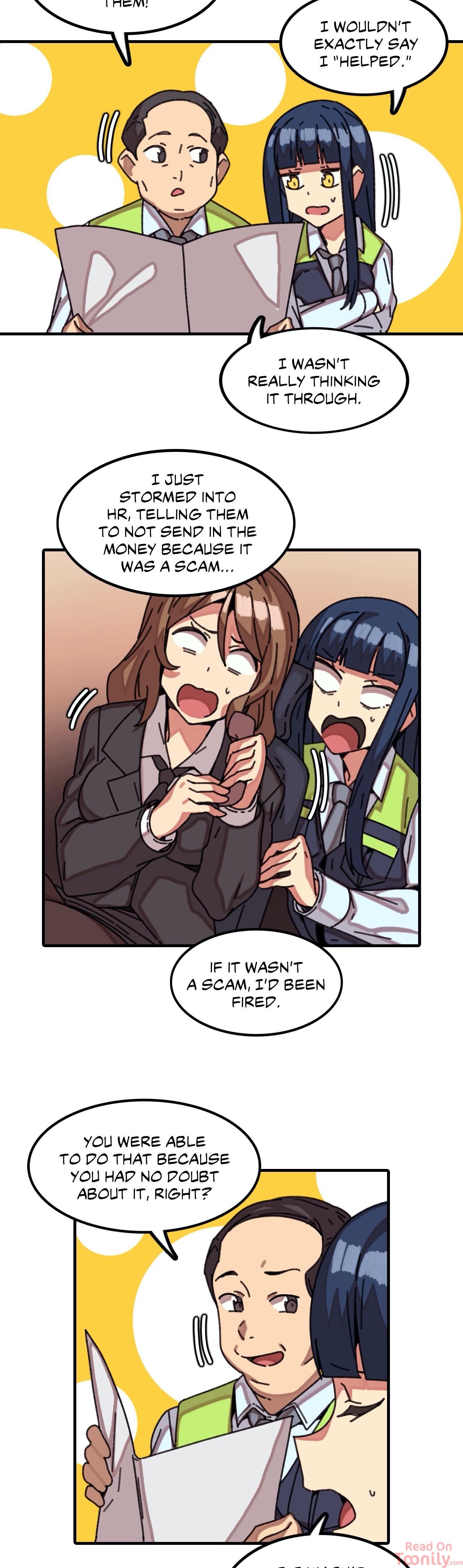 The Girl That Lingers in the Wall Chapter 27 Page 17