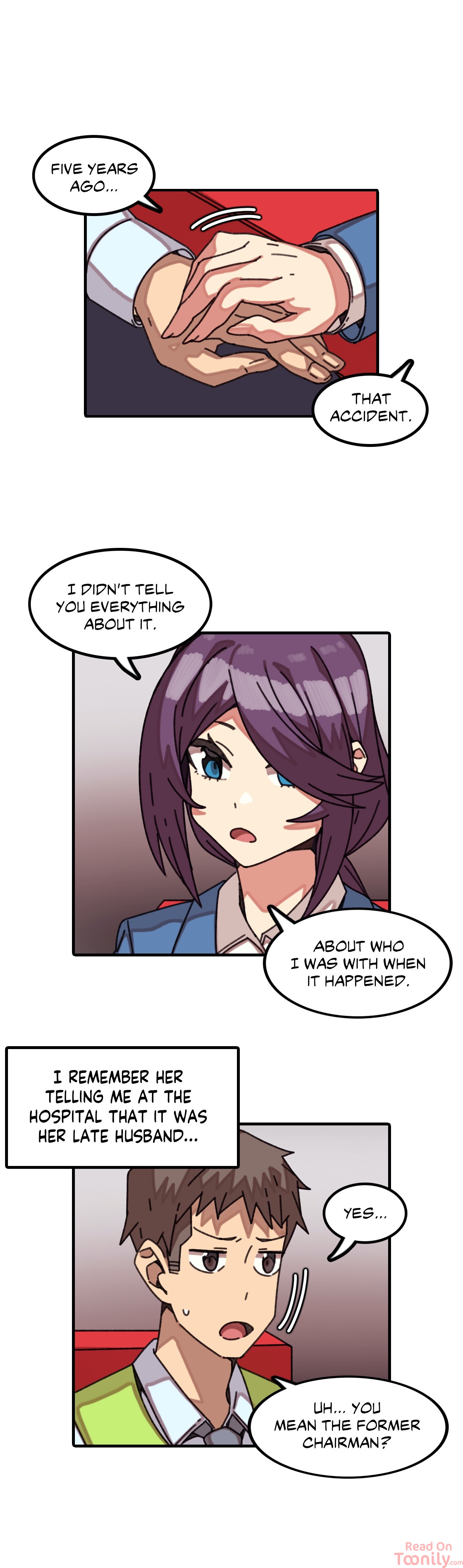 The Girl That Lingers in the Wall Chapter 28 Page 1
