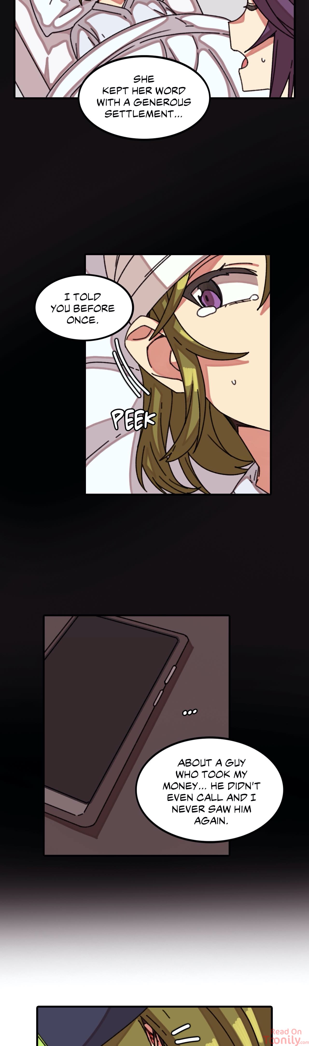 The Girl That Lingers in the Wall Chapter 28 Page 15
