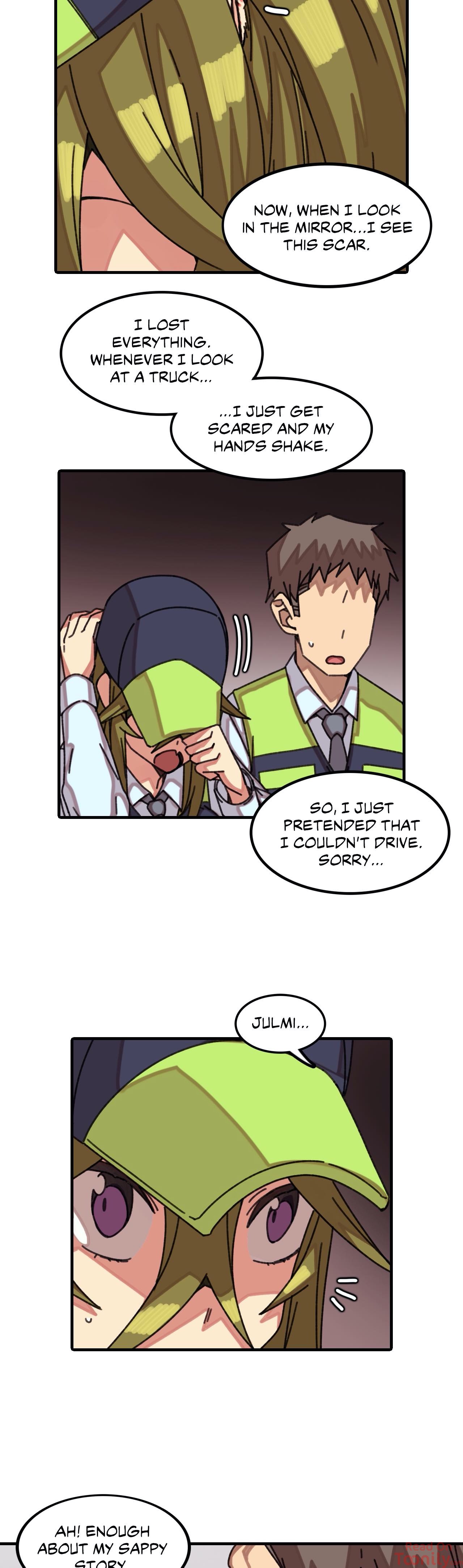 The Girl That Lingers in the Wall Chapter 28 Page 16