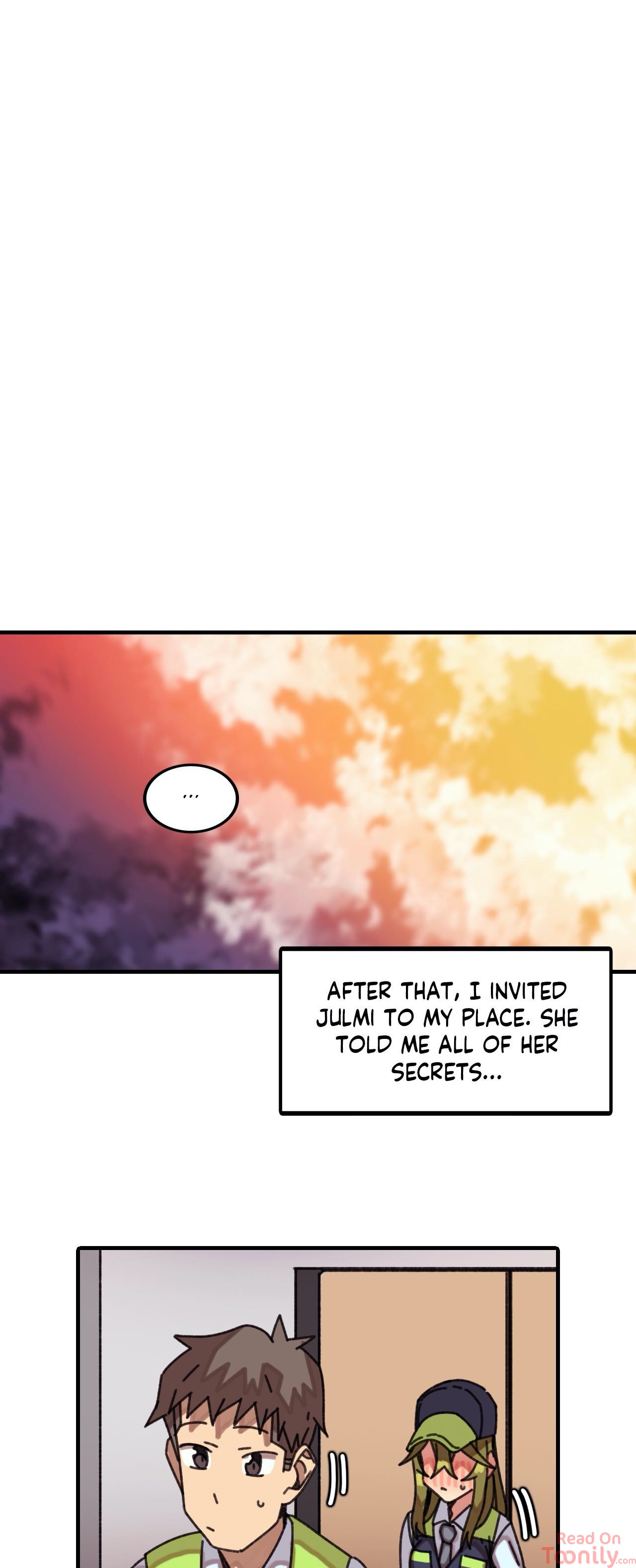 The Girl That Lingers in the Wall Chapter 28 Page 21