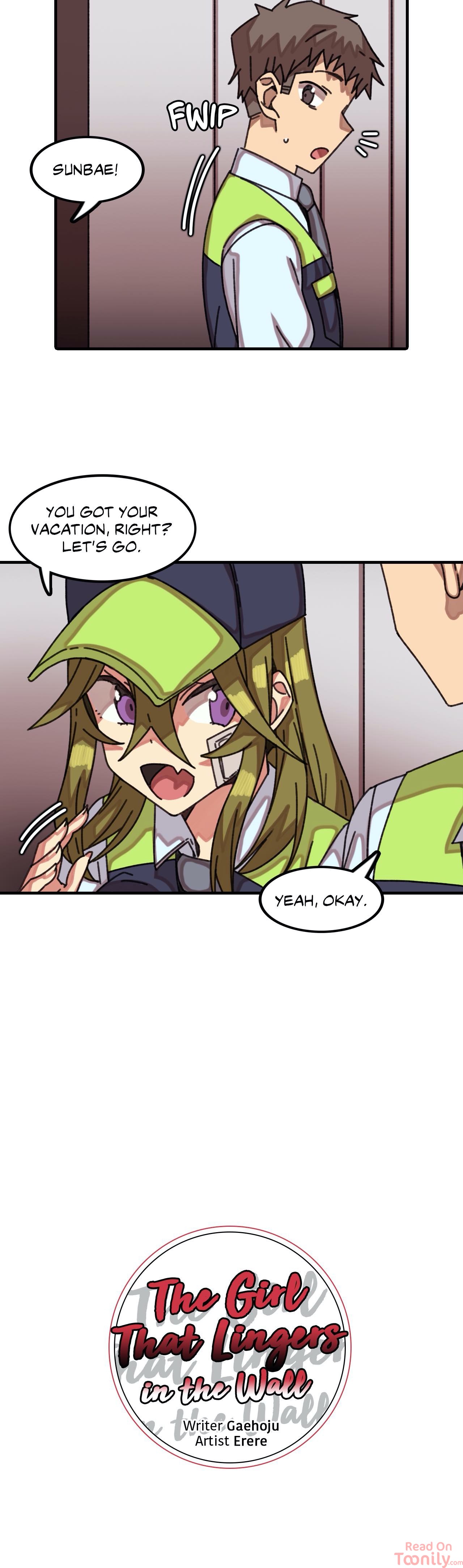 The Girl That Lingers in the Wall Chapter 28 Page 6