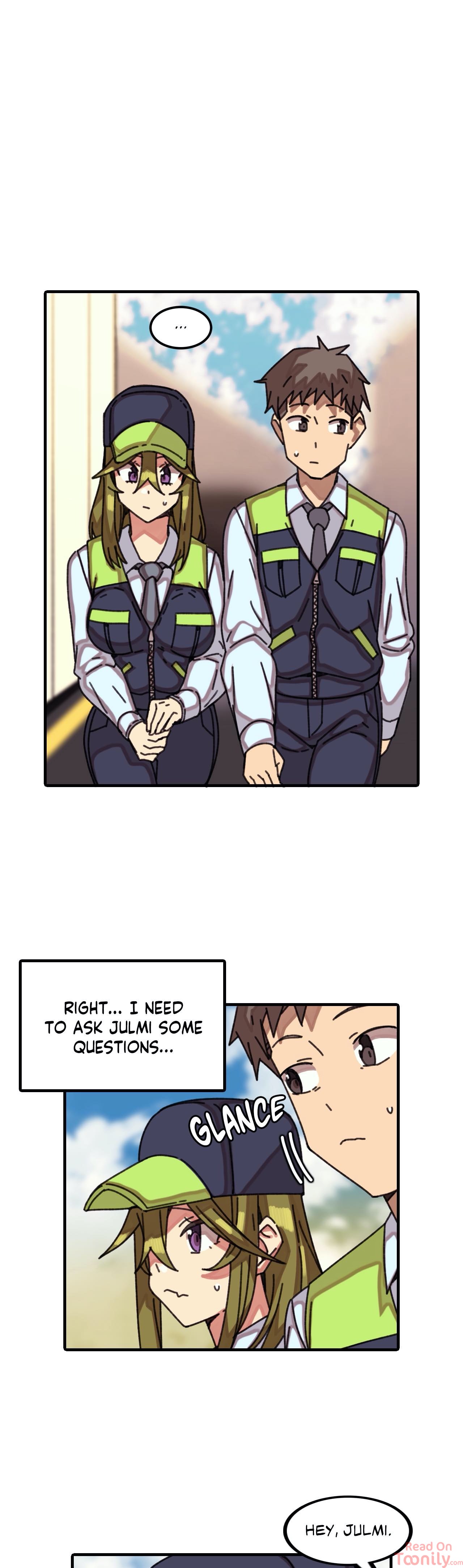 The Girl That Lingers in the Wall Chapter 28 Page 7
