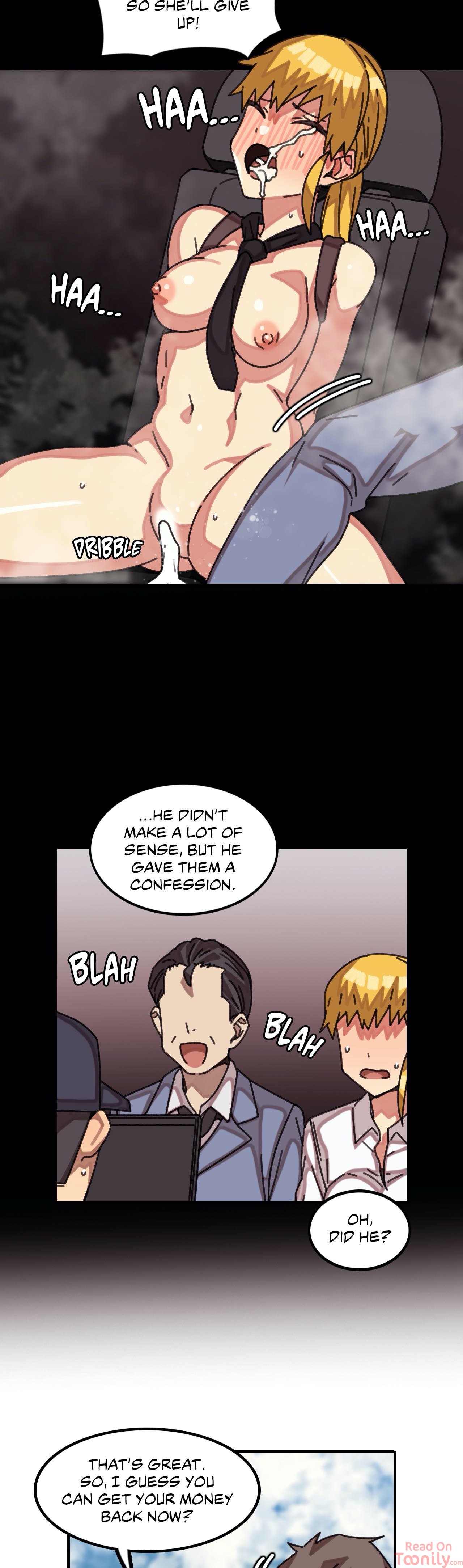 The Girl That Lingers in the Wall Chapter 28 Page 9