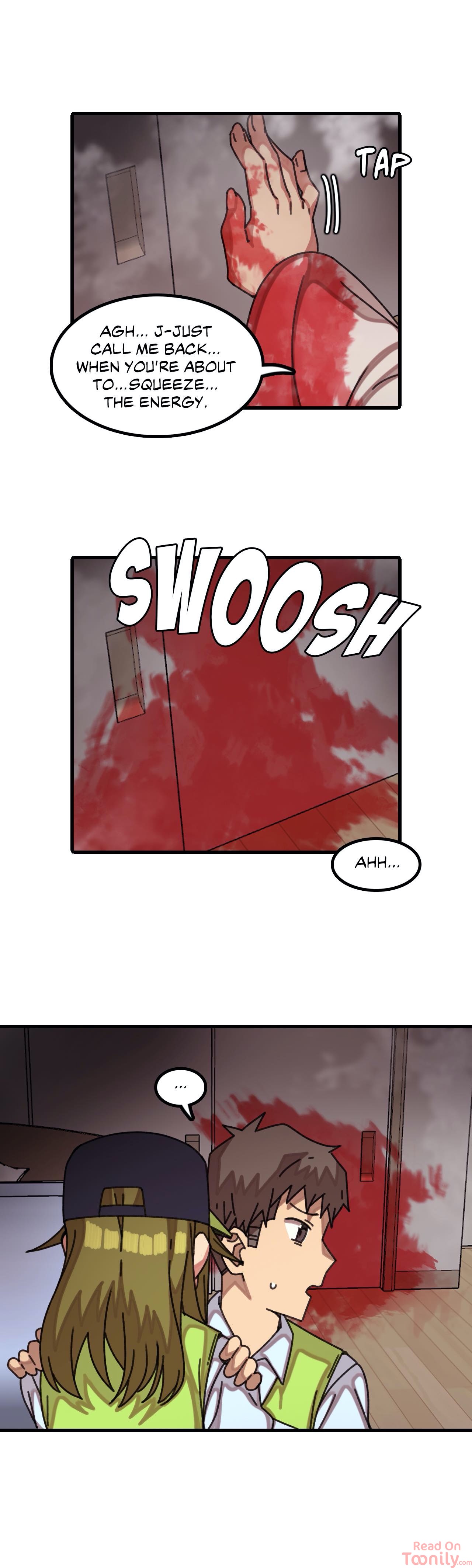 The Girl That Lingers in the Wall Chapter 29 Page 7