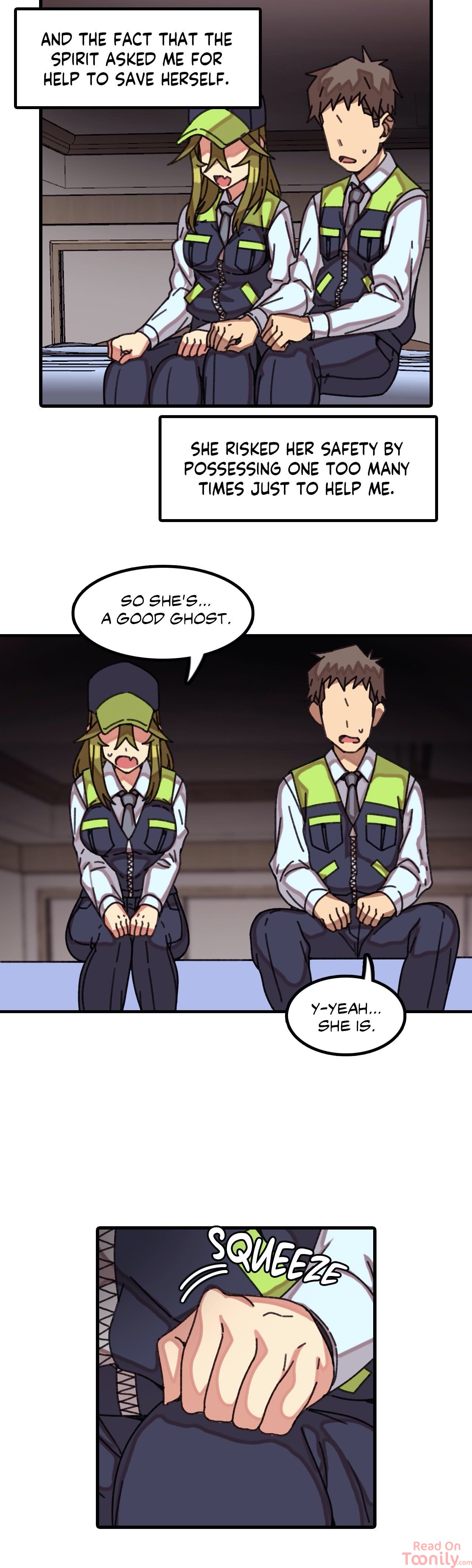 The Girl That Lingers in the Wall Chapter 29 Page 9