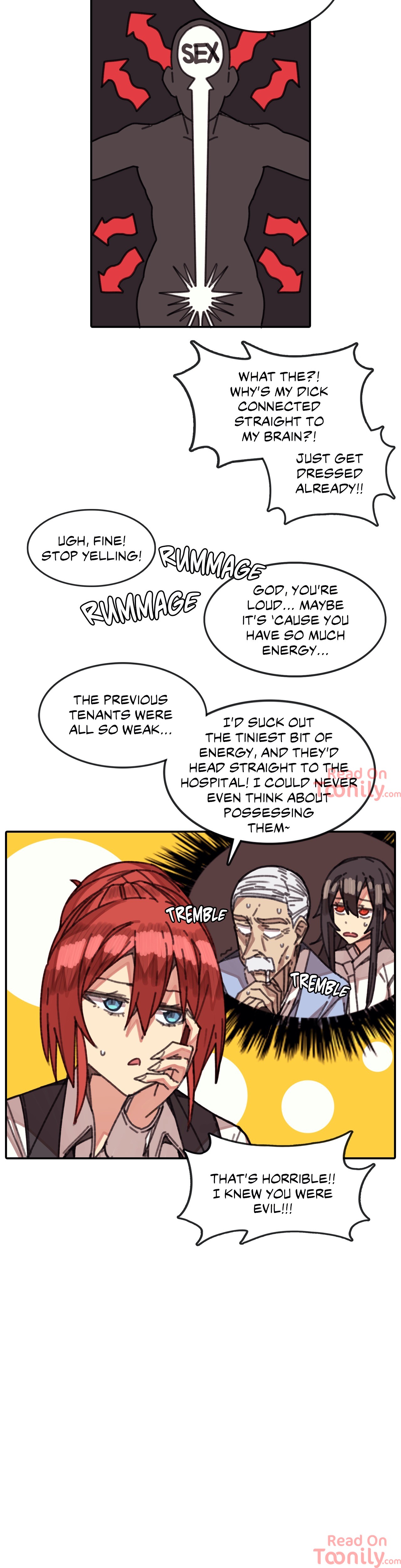 The Girl That Lingers in the Wall Chapter 3 Page 18