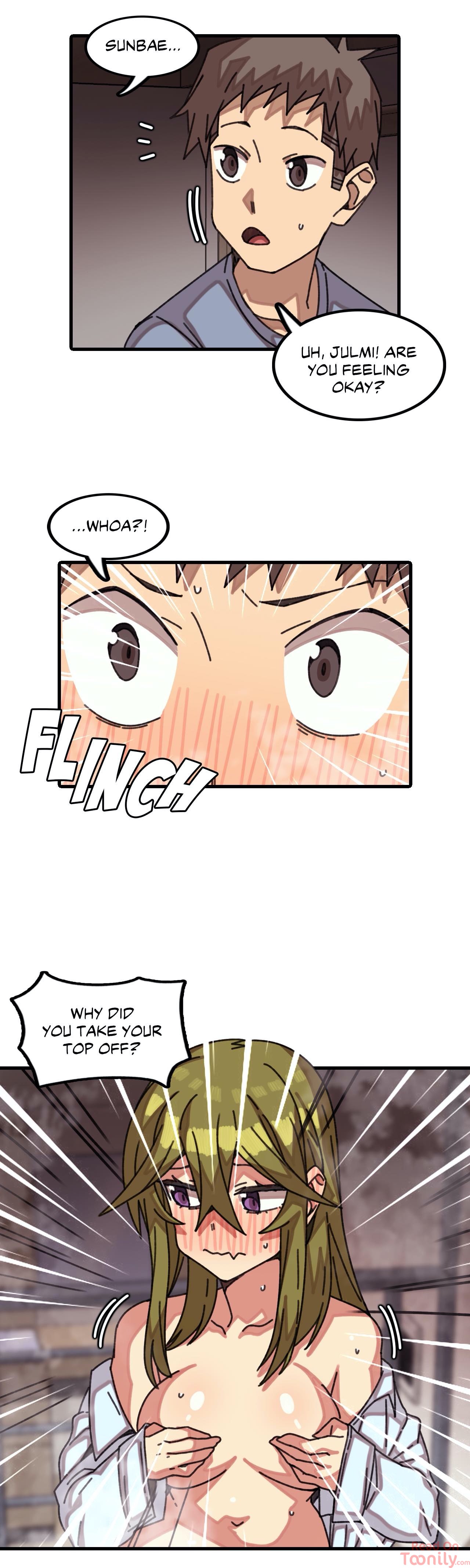 The Girl That Lingers in the Wall Chapter 31 Page 10