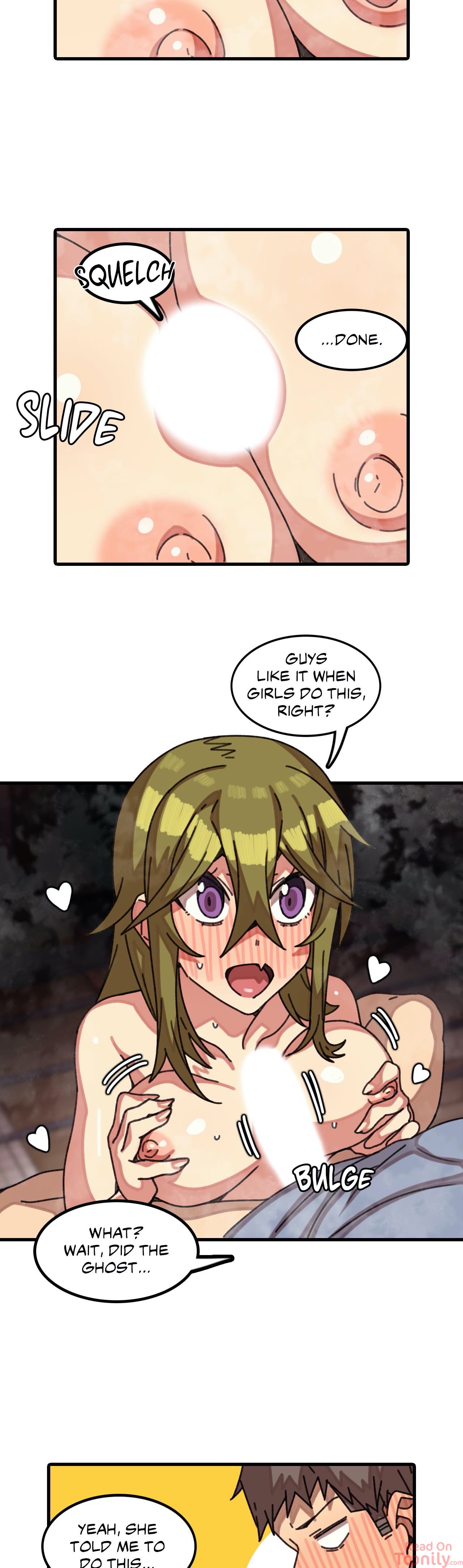 The Girl That Lingers in the Wall Chapter 31 Page 14