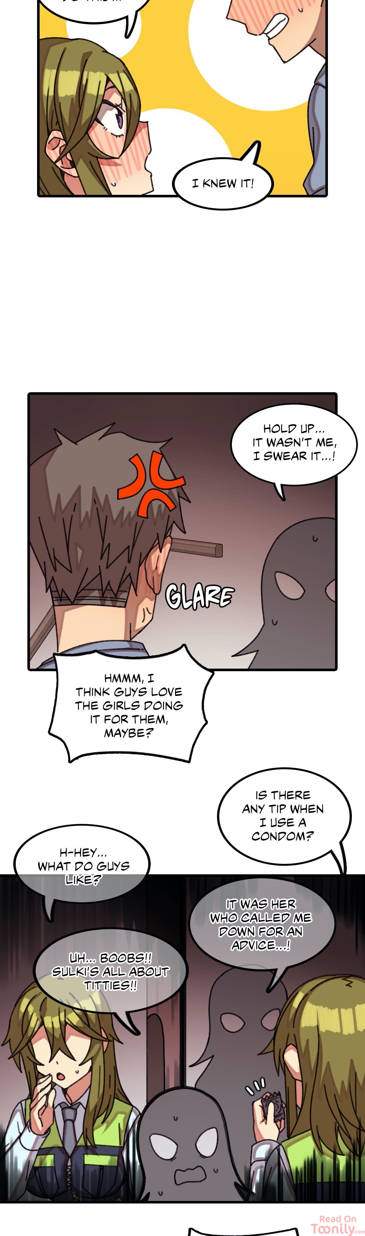 The Girl That Lingers in the Wall Chapter 31 Page 15