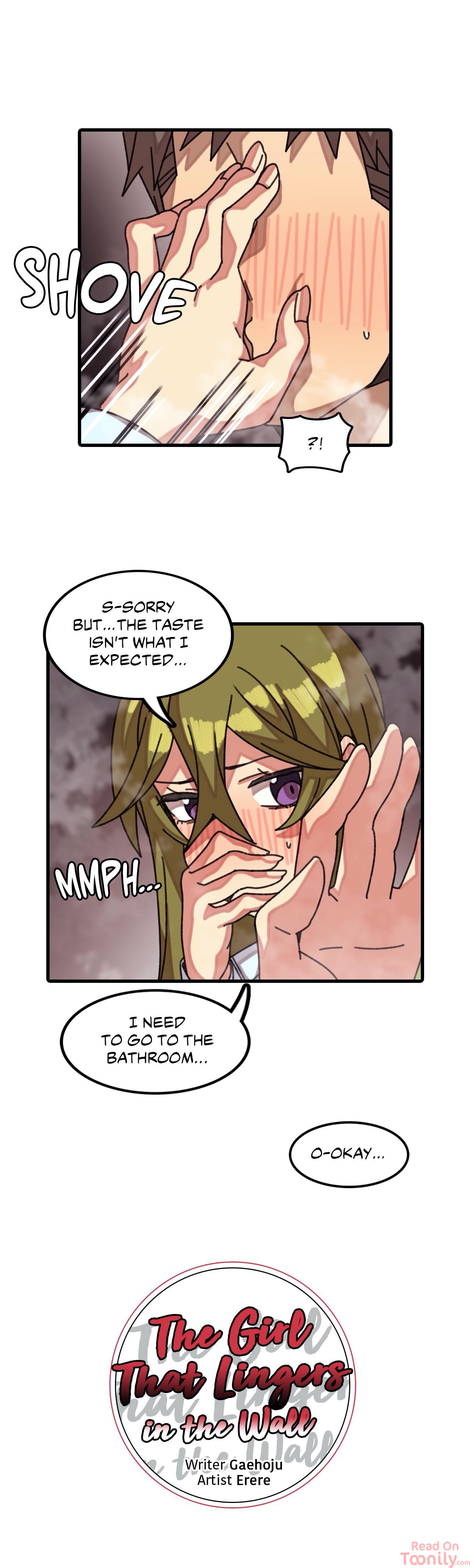 The Girl That Lingers in the Wall Chapter 31 Page 7