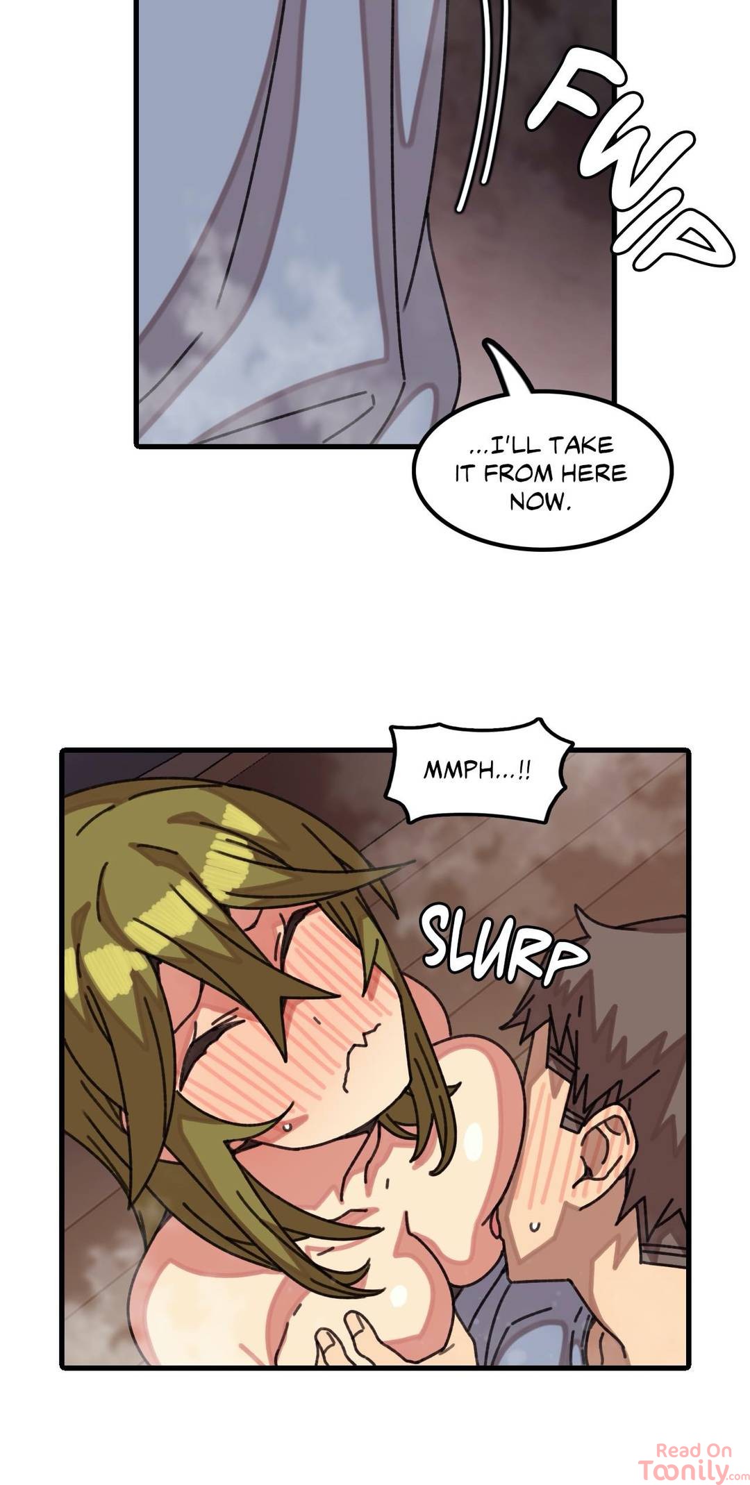 The Girl That Lingers in the Wall Chapter 32 Page 15