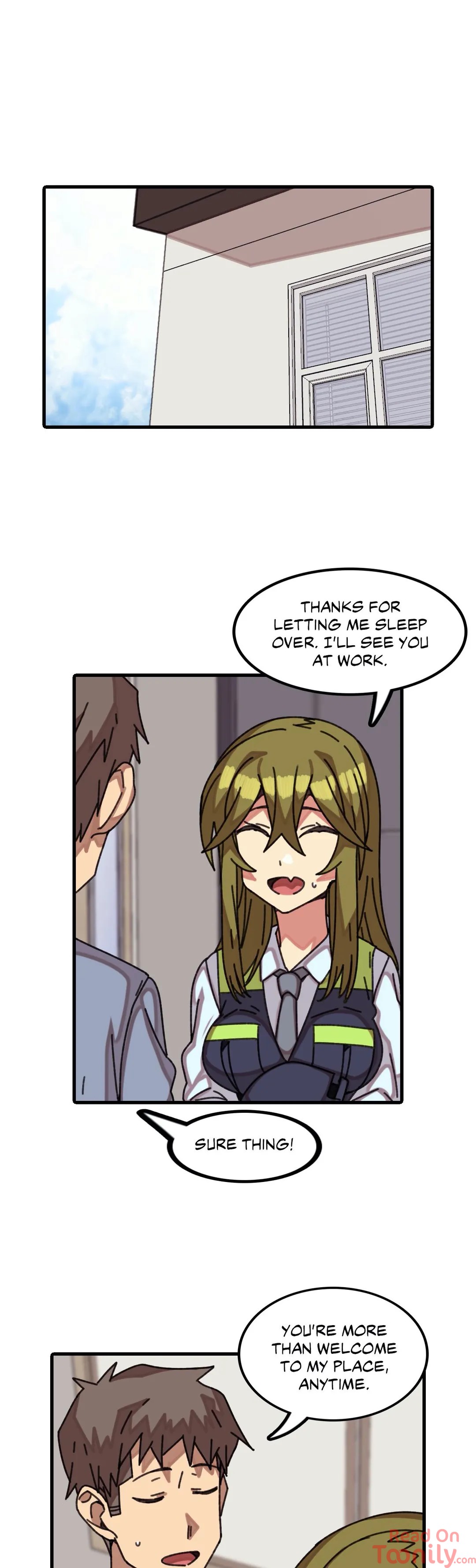 The Girl That Lingers in the Wall Chapter 34 Page 1