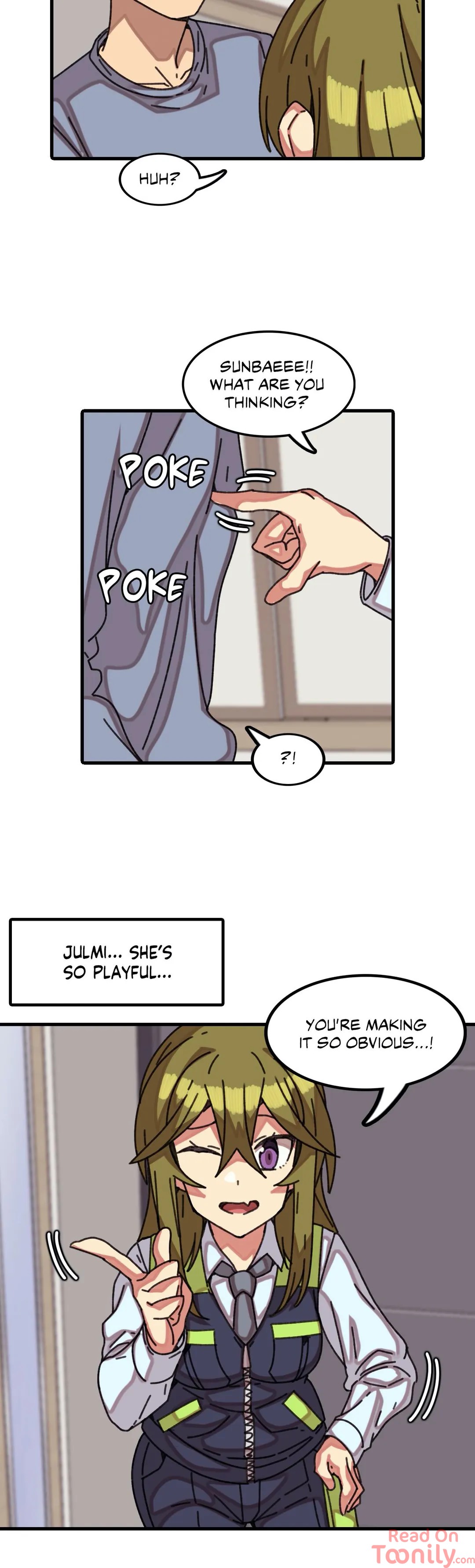 The Girl That Lingers in the Wall Chapter 34 Page 2