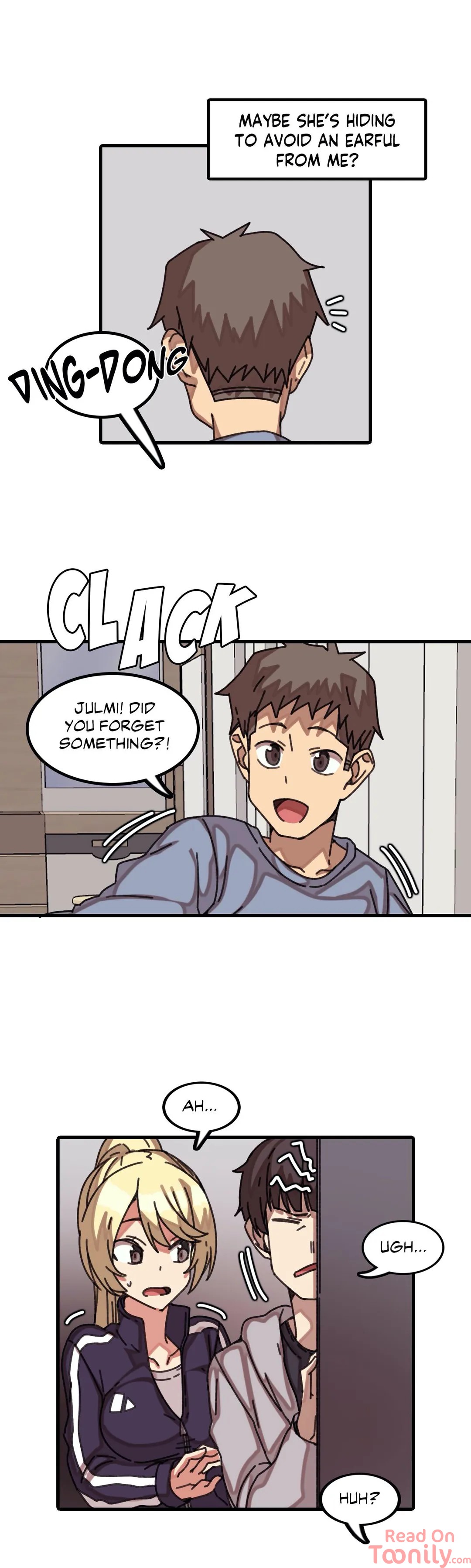 The Girl That Lingers in the Wall Chapter 34 Page 7
