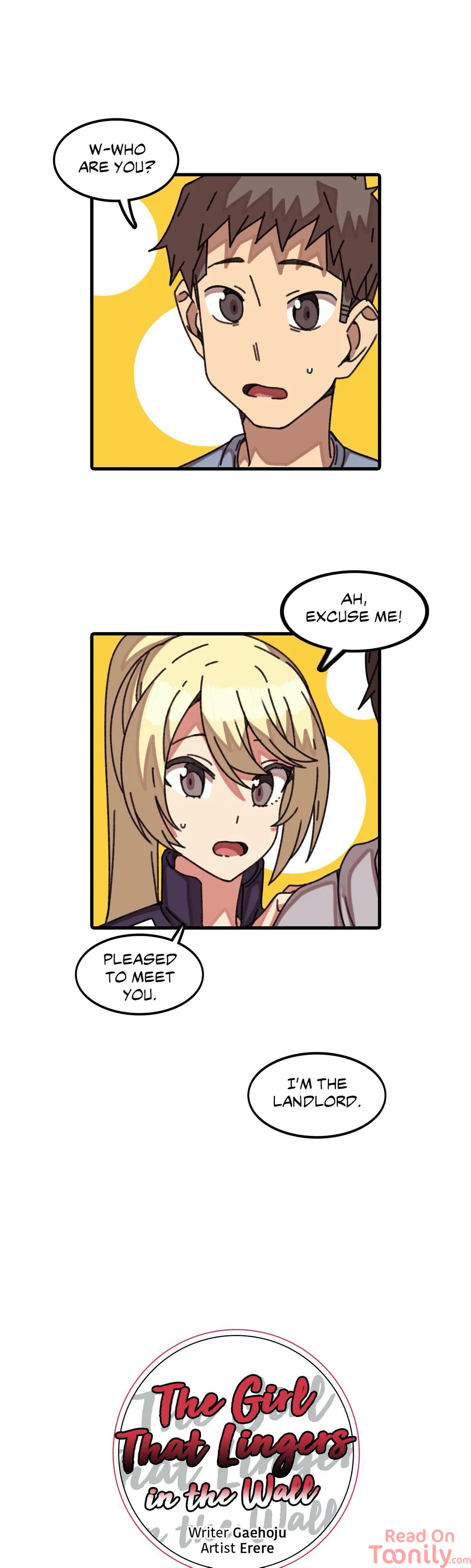 The Girl That Lingers in the Wall Chapter 34 Page 8