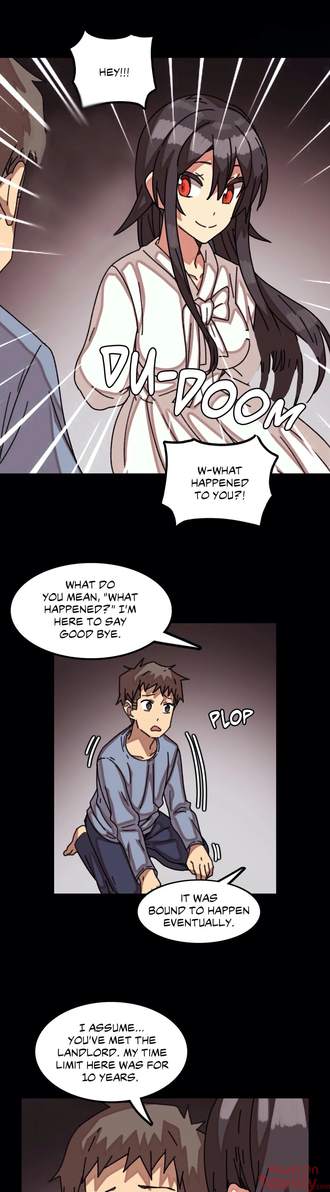 The Girl That Lingers in the Wall Chapter 35 Page 1