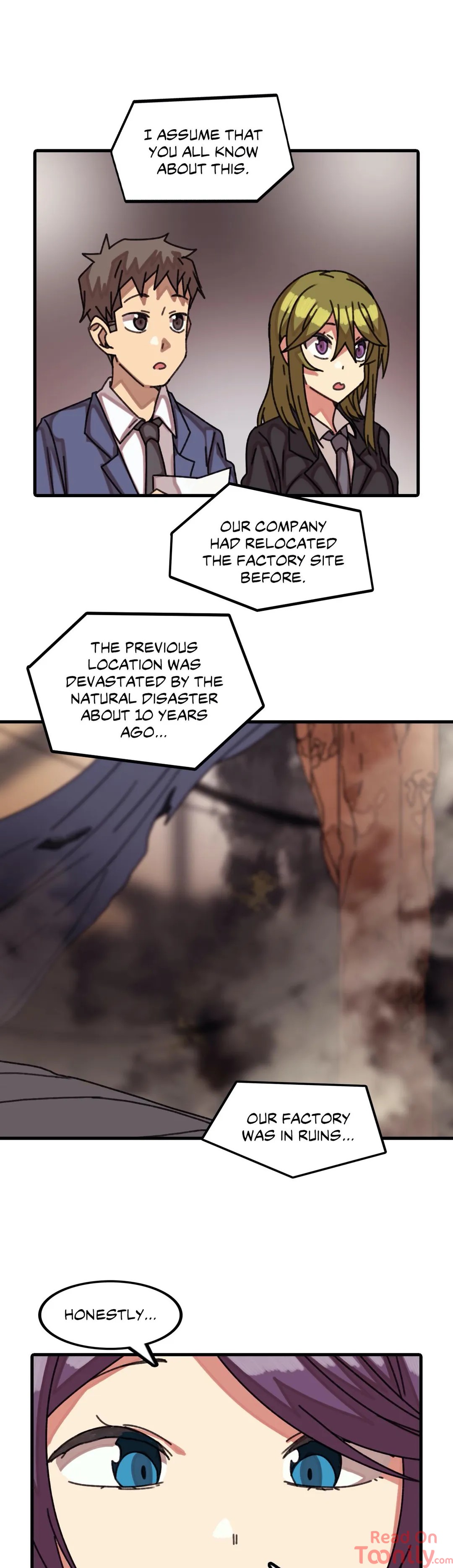 The Girl That Lingers in the Wall Chapter 35 Page 15