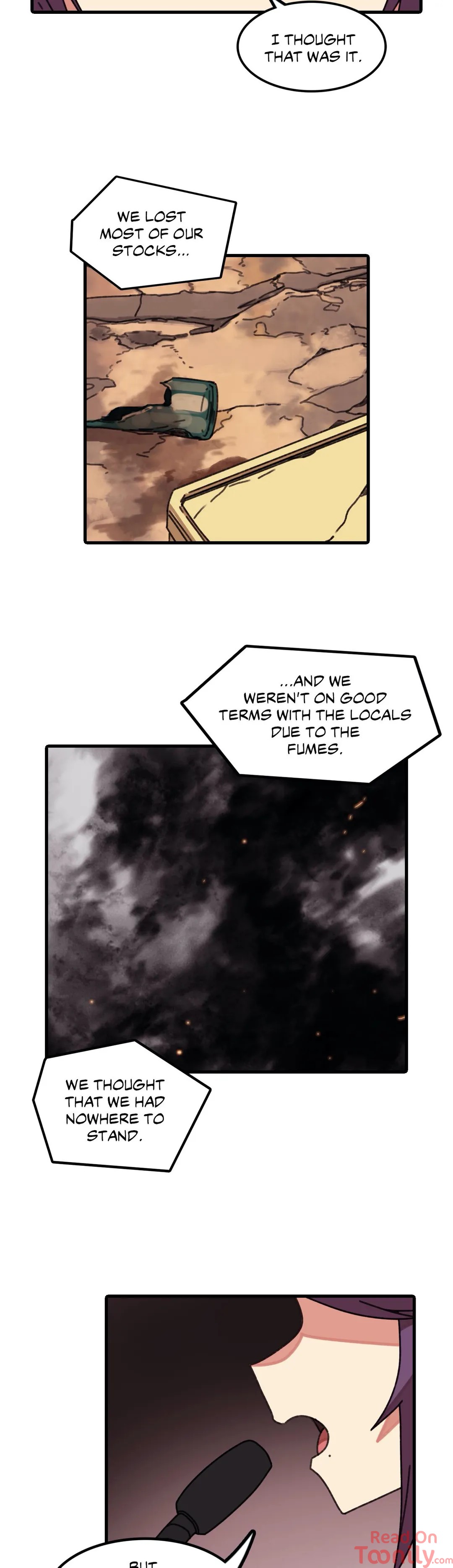 The Girl That Lingers in the Wall Chapter 35 Page 16