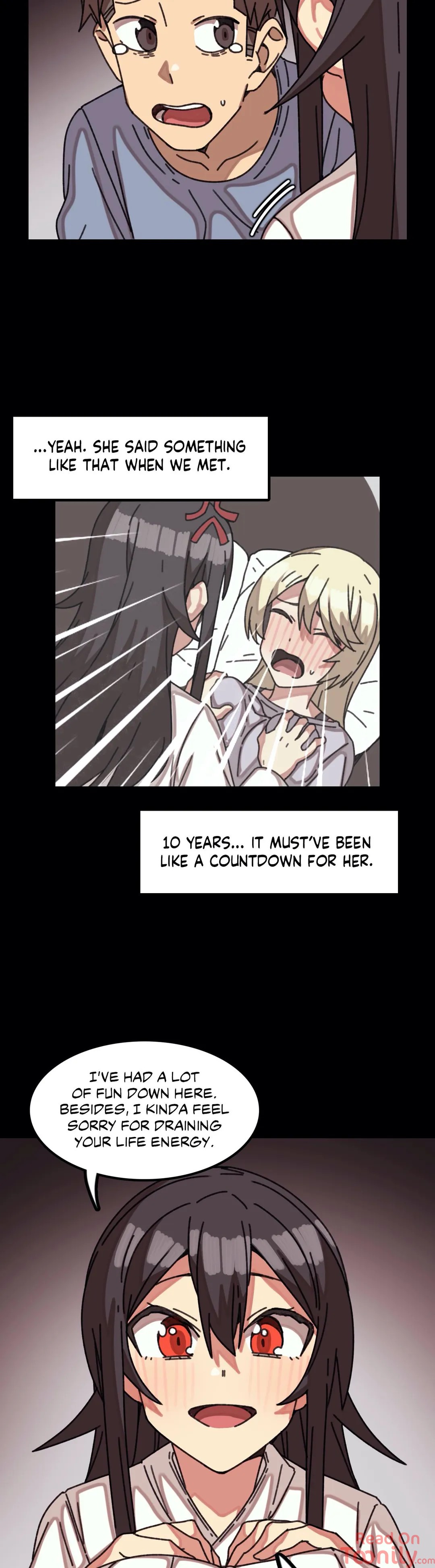 The Girl That Lingers in the Wall Chapter 35 Page 2