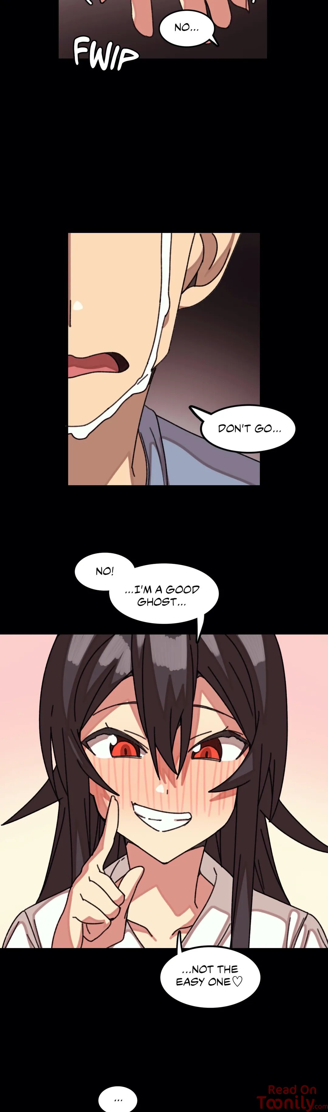 The Girl That Lingers in the Wall Chapter 35 Page 8