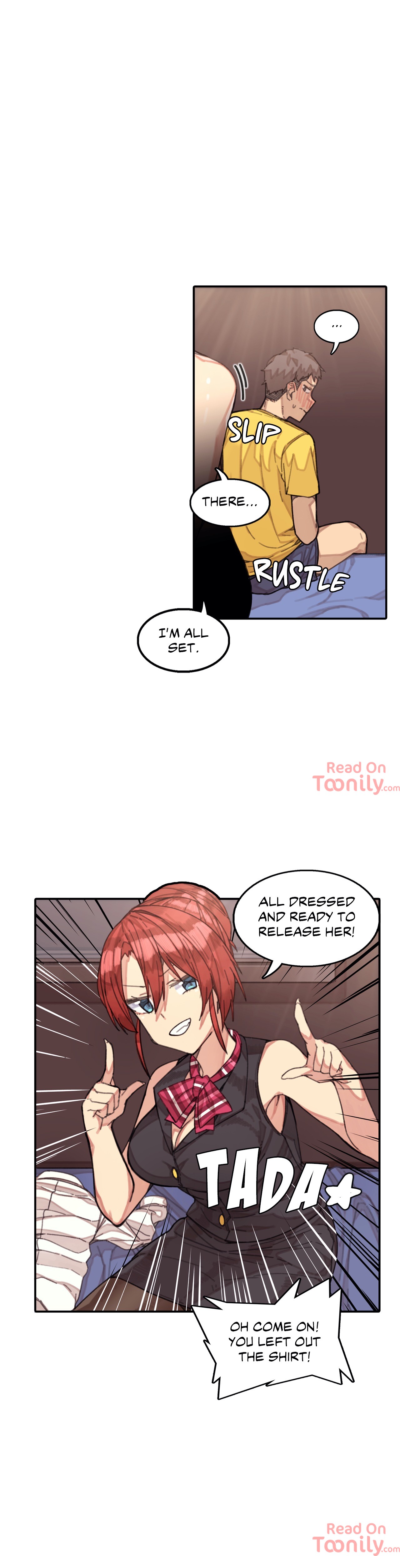 The Girl That Lingers in the Wall Chapter 5 Page 12