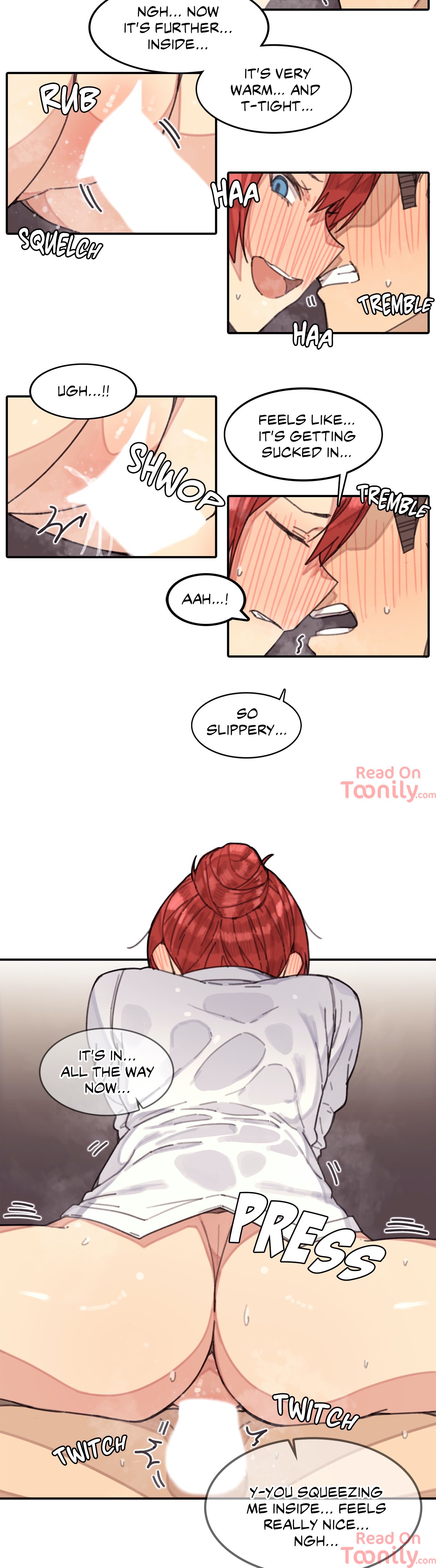 The Girl That Lingers in the Wall Chapter 5 Page 3