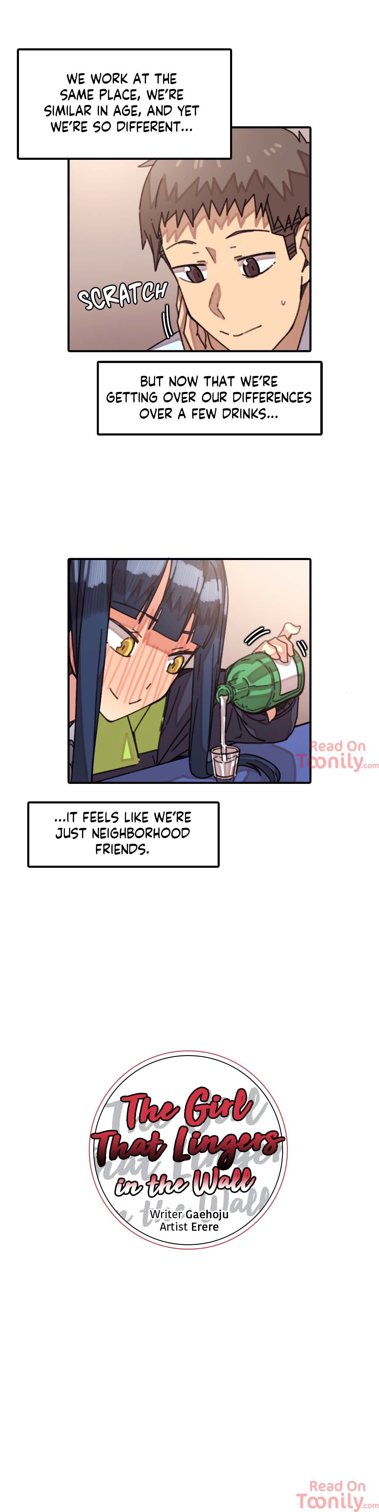 The Girl That Lingers in the Wall Chapter 7 Page 10