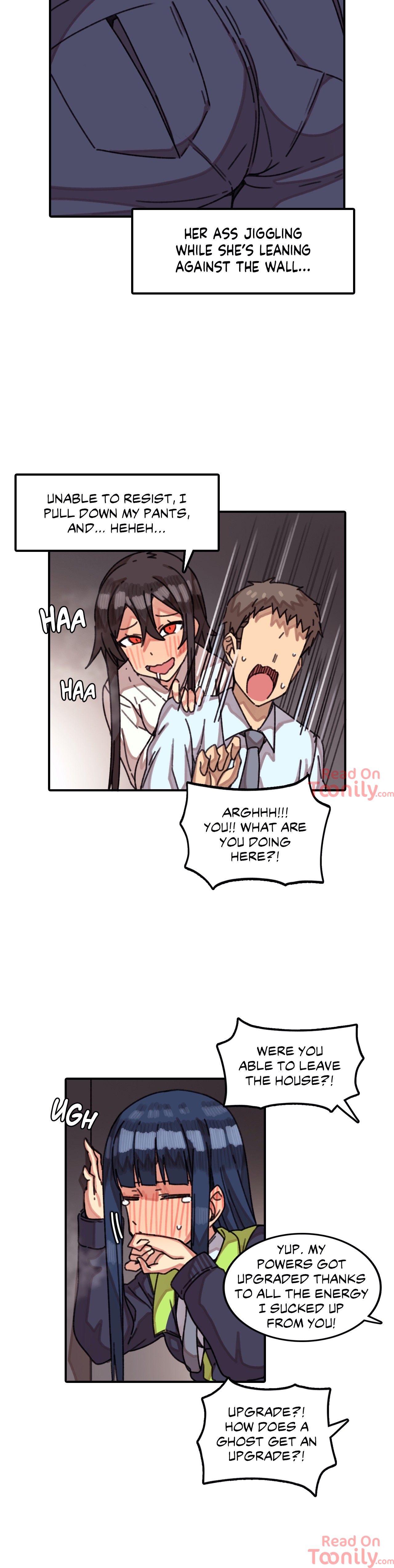 The Girl That Lingers in the Wall Chapter 7 Page 13