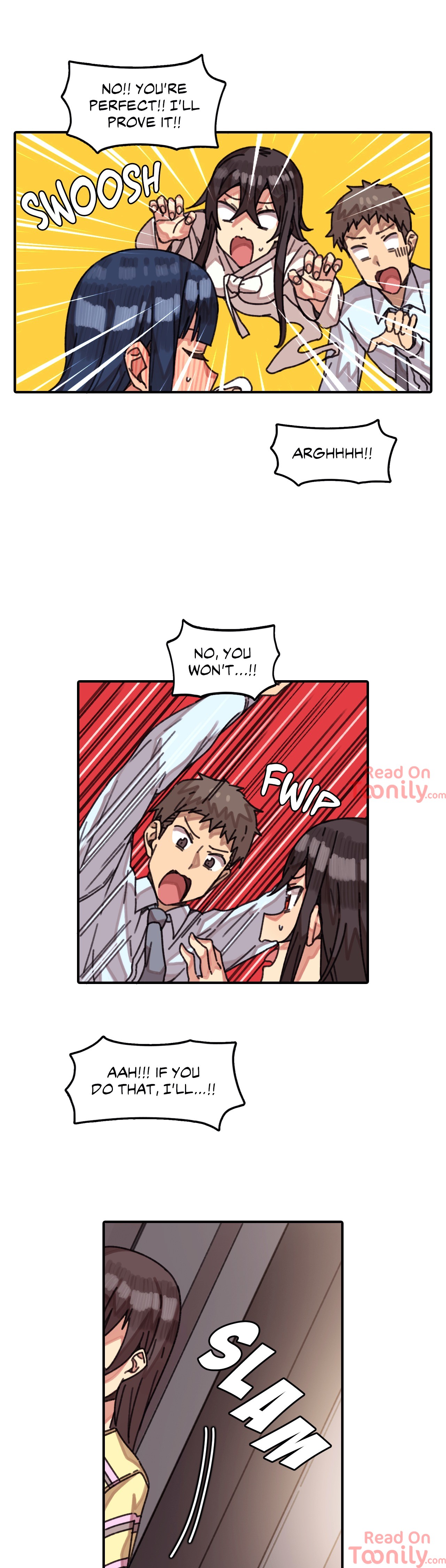 The Girl That Lingers in the Wall Chapter 7 Page 15