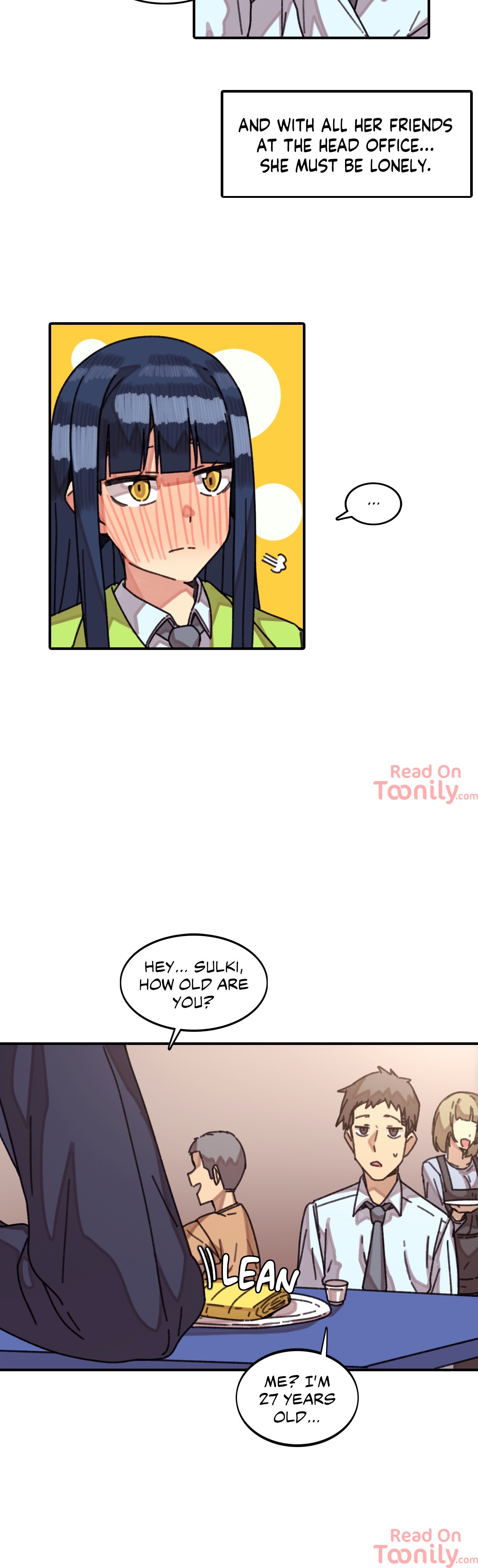 The Girl That Lingers in the Wall Chapter 7 Page 3