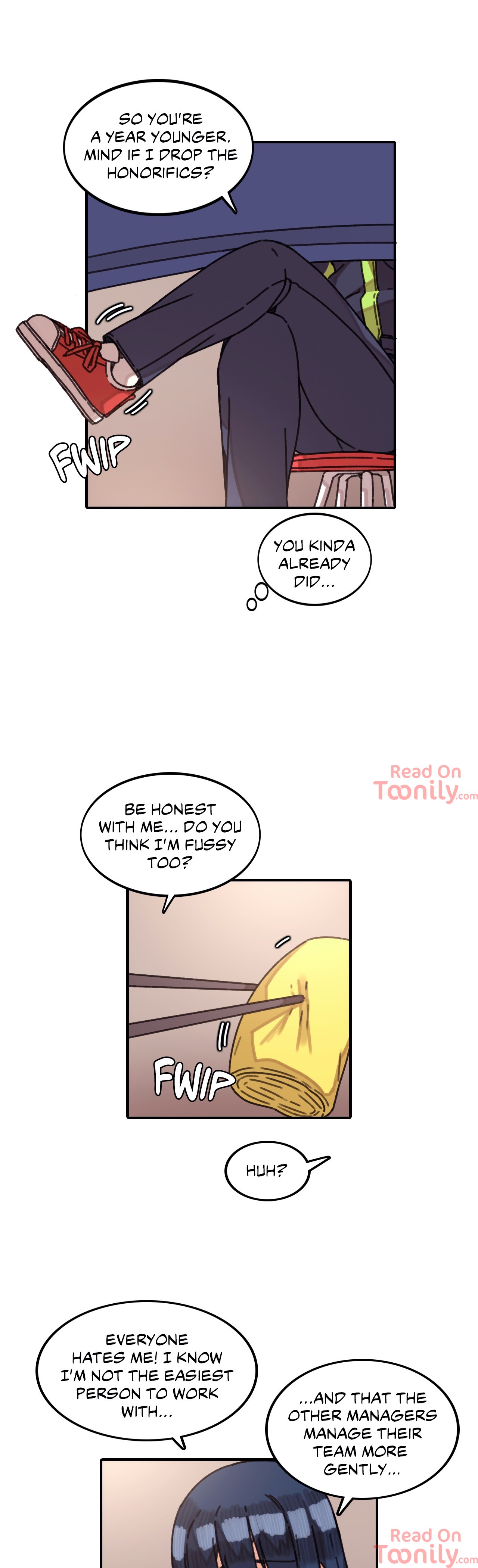 The Girl That Lingers in the Wall Chapter 7 Page 4