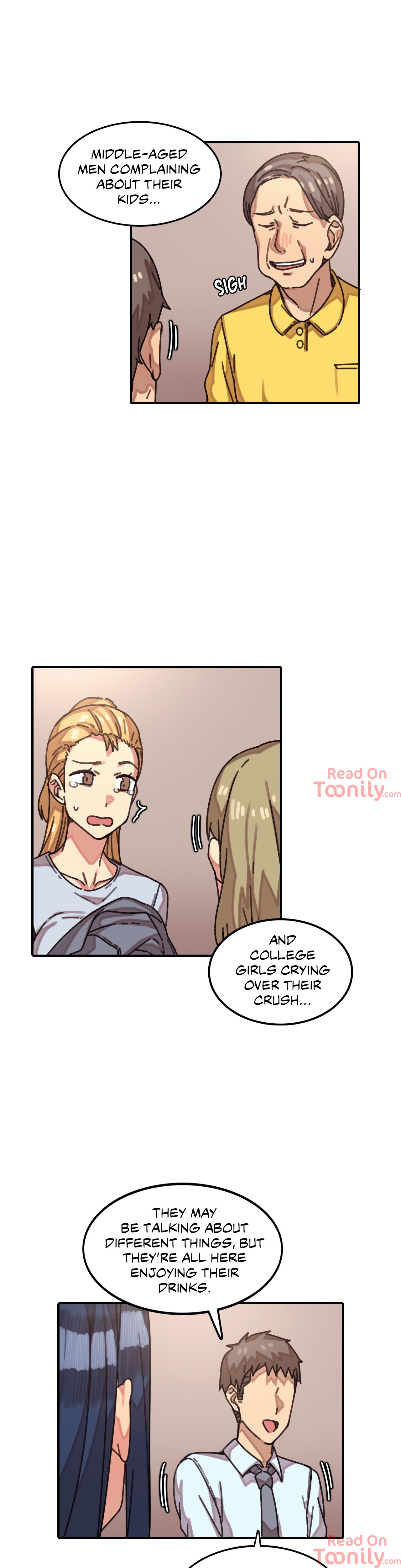 The Girl That Lingers in the Wall Chapter 7 Page 7