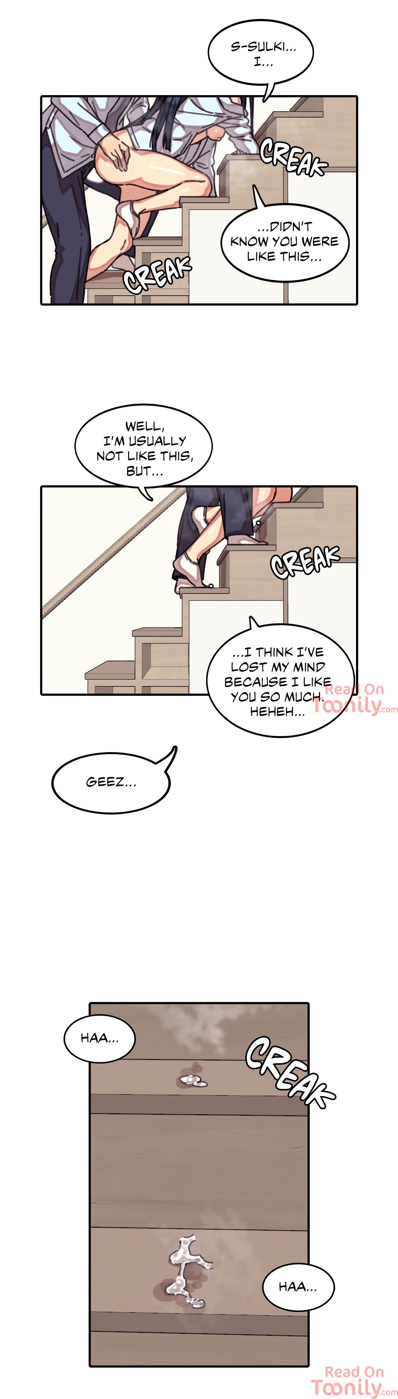 The Girl That Lingers in the Wall Chapter 9 Page 11