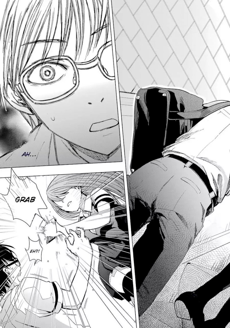 Tsumi to Kai Chapter 1: Shame And Liberation Page 13