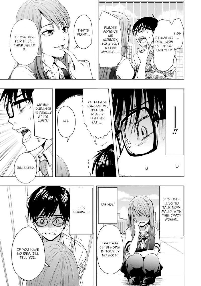 Tsumi to Kai Chapter 1: Shame And Liberation Page 37