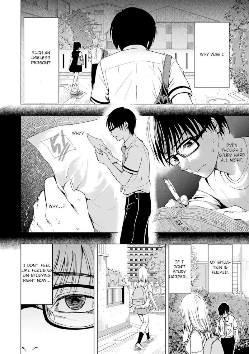 Tsumi to Kai Chapter 1: Shame And Liberation Page 8